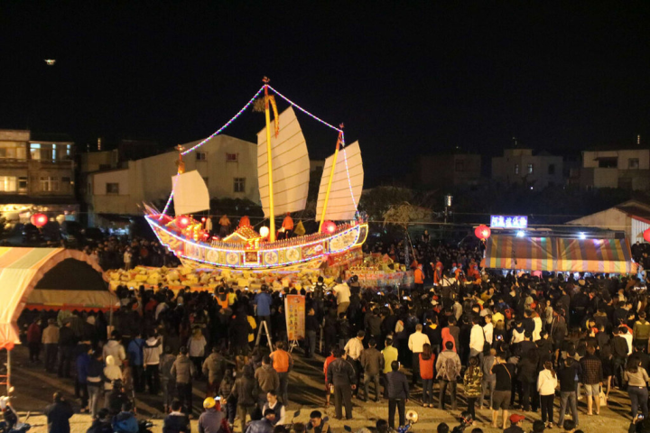 柳營代天院「柳營王醮」是大台南地區少見內陸型王醮，顯示急水溪流域中游傳統文化特色。台南市文化資產管理處24日將其登錄為無形文化資產的市定民俗。（台南市文資處提供）