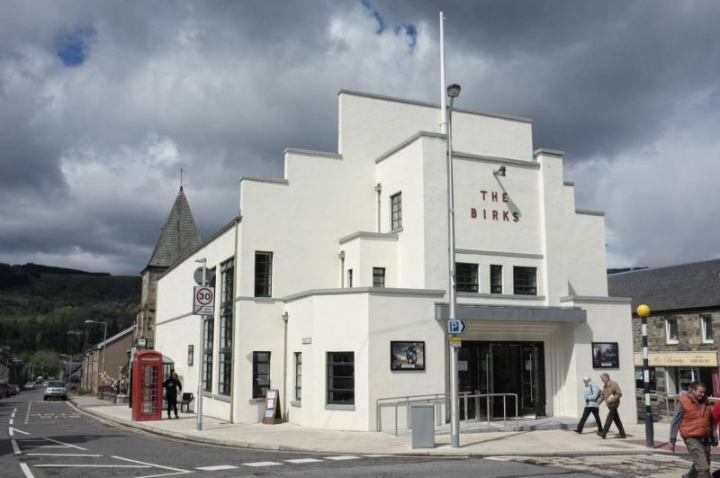 蘇格蘭小鎮Aberfeldy的白樺樹戲院（The Birks Cinema）將放映導演謝沛如《雄雞卡克》等短片