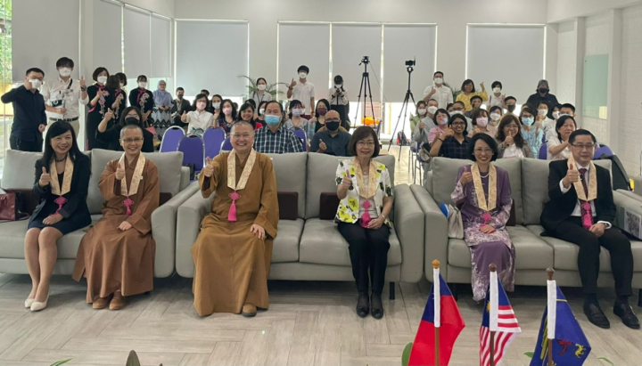 洪大使出席馬來亞大學與佛光山合作備忘錄簽署暨馬來亞大學人間佛教研究中心開幕典禮