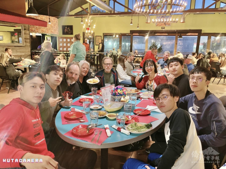 歡迎晚宴氣氛熱烈