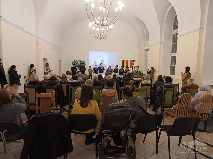 臺灣佛教慈濟基金會於華沙舉辦冬令發放，對象是平常志工們關懷的烏克蘭家庭，預計26戶52位難民參加