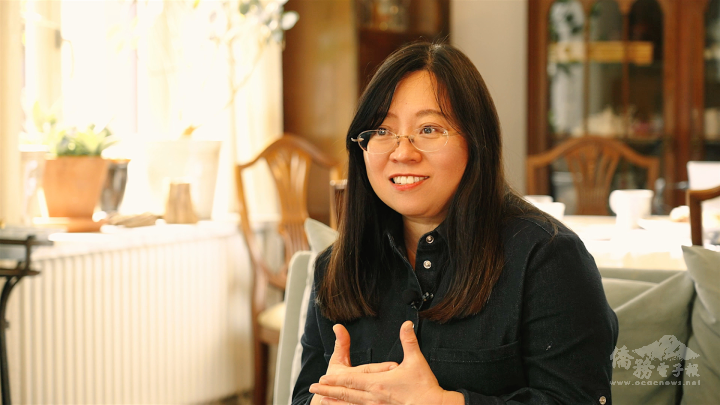 旅歐僑團總動員 傅佩芬每年挺台入世衛