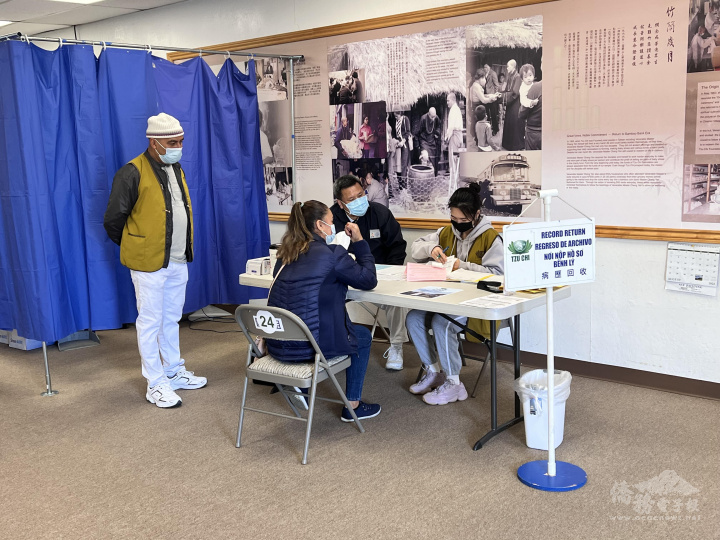 社區居民免費義診