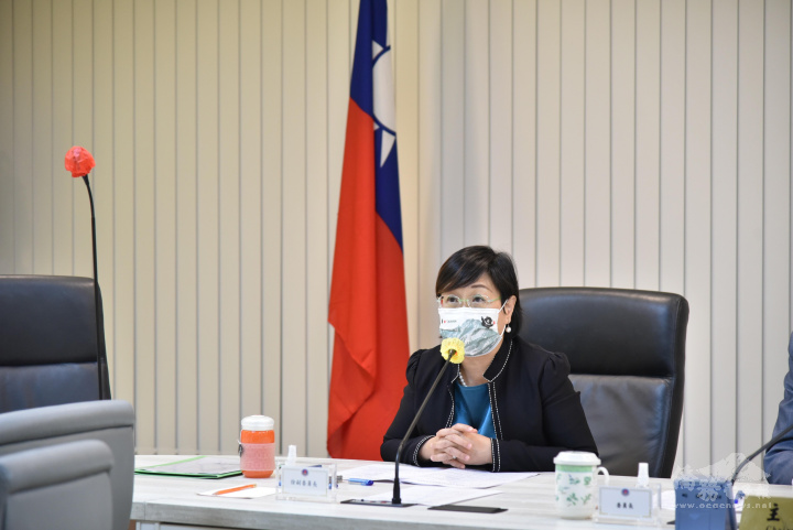 副委員長徐佳青感謝駐外同仁與海外僑領對僑務工作的支持