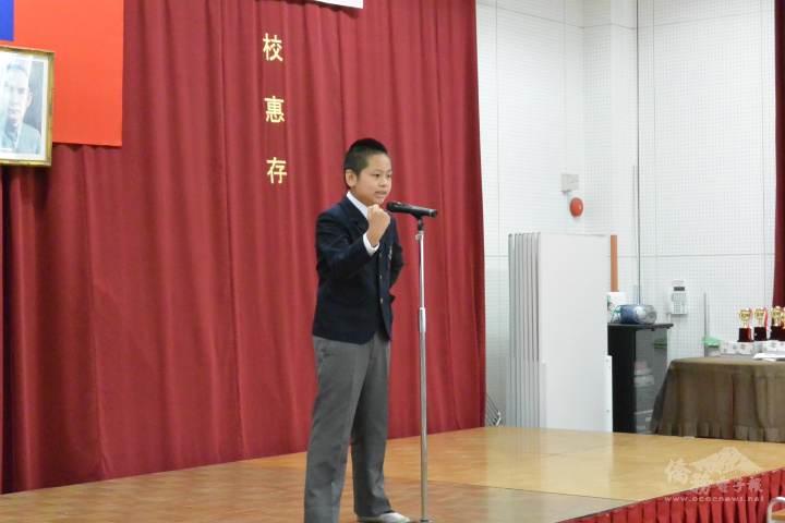 國小高年級組參賽同學