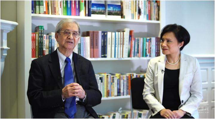 FAPA前總會長 陳文彥 與 GTI董事長 胡兌昀