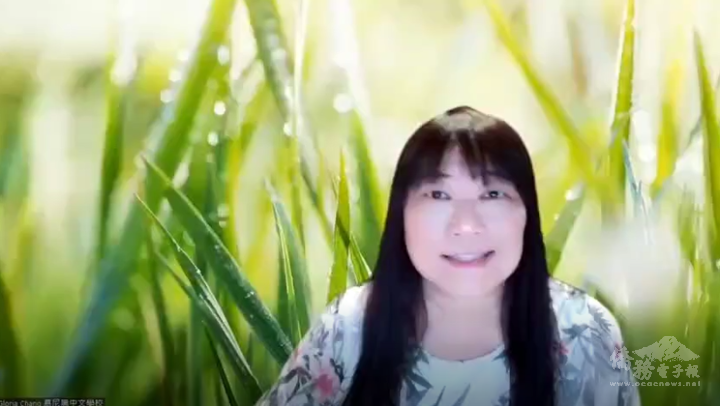 校長張玉嫈致詞