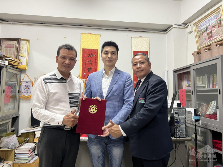 兩校締結姊妹校簽署合作備忘錄