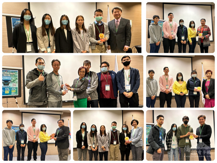 得獎前三名分別TeamA、Team D、TeamB，還有最佳勇氣、最佳創意、最佳設計和最佳行銷等獎項