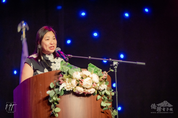 My Linh Thai發表演說