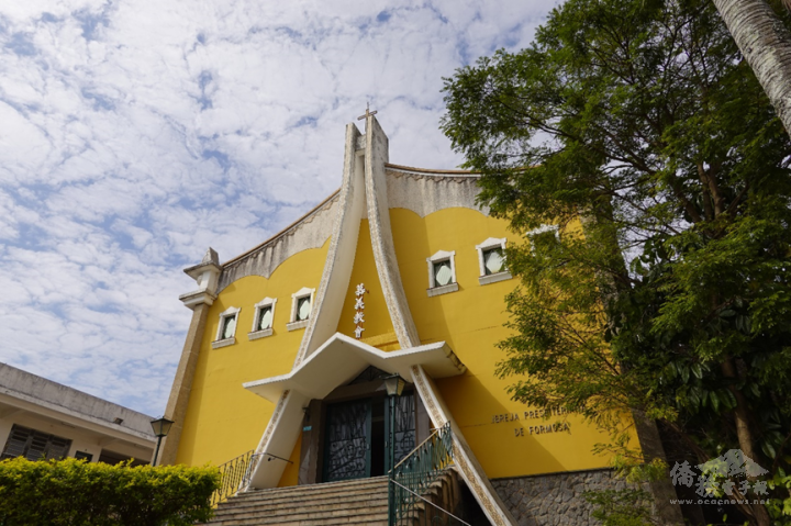 巴西慕義市、慕義教會外觀