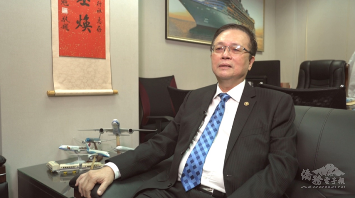 中南美洲臺灣商會聯合總會名譽總會長 張崇斌醫師