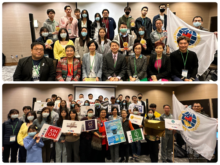 學員們與大西雅圖地區i-僑卡特約商店優秀創業青商們與學員們進行交流