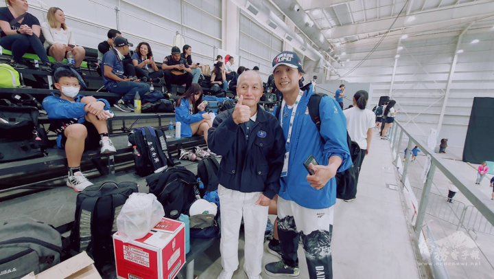 便當送到比賽場地