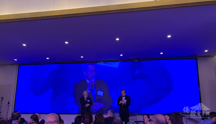 駐舊金山辦事處處長賴銘琪致詞