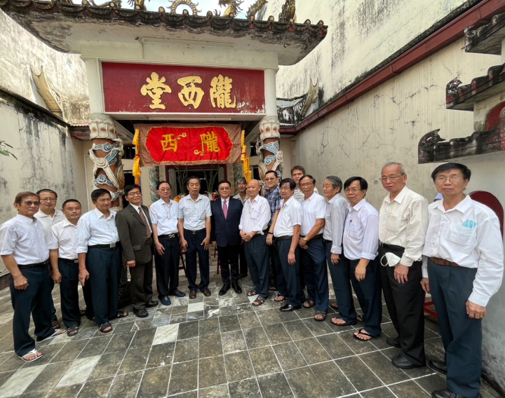 李朝成大使應邀出席「旅緬隴西堂」年度慶典活動