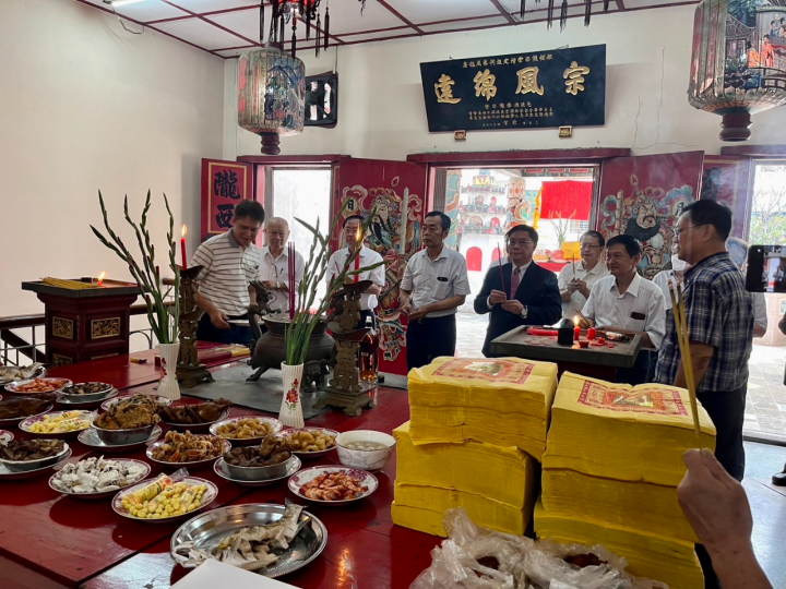 李朝成大使應邀出席「旅緬隴西堂」年度慶典活動