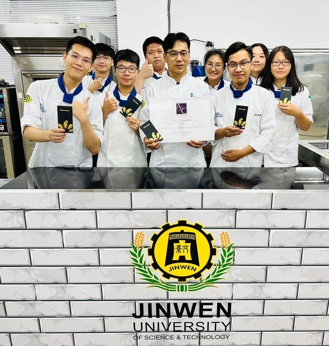 Photo: JinWen University of Science & Technology's College of Hospitality & Tourism Management