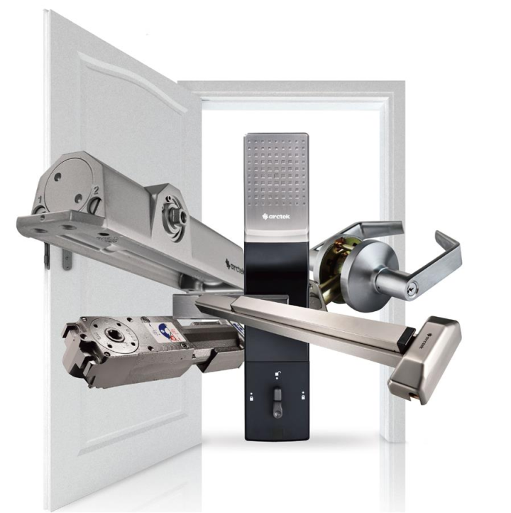 Door hardware products of Taiwan Fu Hsing Industrial Group