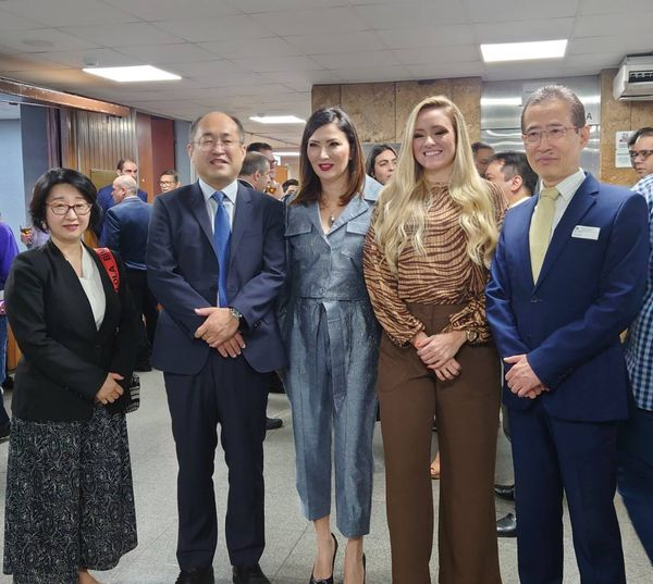 馮光中出席聖保羅州警察局長聯盟新舊任主席交接典禮