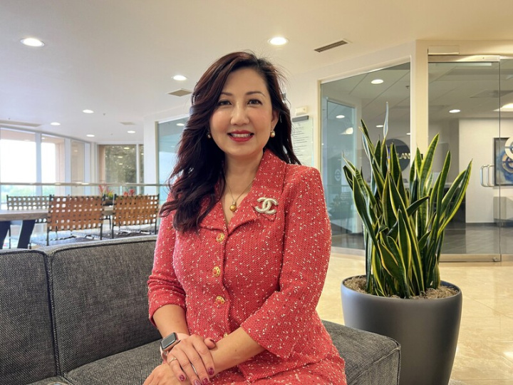 北美台商總會會長張聖儀（圖）在地從事房地產業30年，看好台積電與周邊協力廠商進駐美國亞利桑那大鳳凰城，深化台美經貿合作。