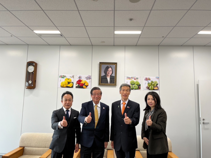 德島文理大學瀬津弘順教授乙行拜會駐大阪辦事處亞洲 僑務電子報