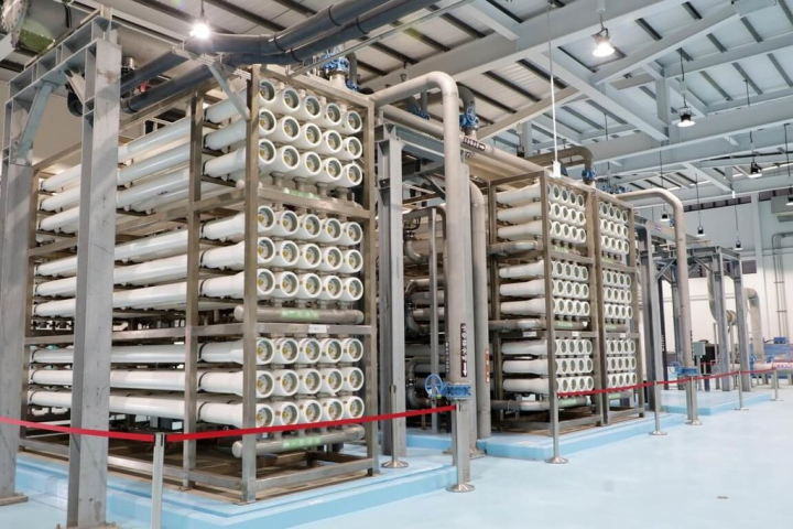 台南市永康水資源回收中心啟用營運，這是全台首座提供高科技晶圓使用高階處理水源的再生水廠。