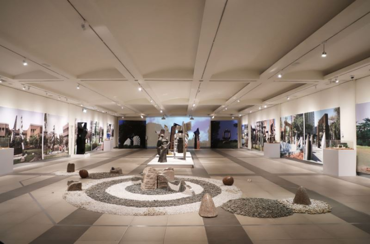 南展廳「跨世紀的藝術豐碑」