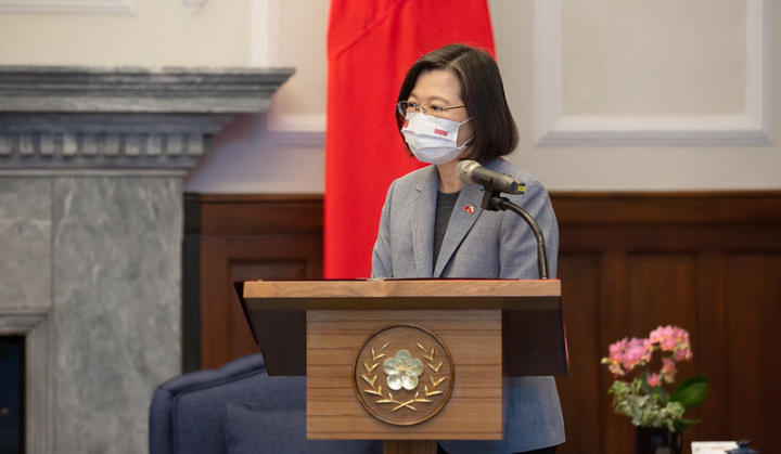 總統接見「波蘭眾議院『波台國會小組』訪問團」，並致詞