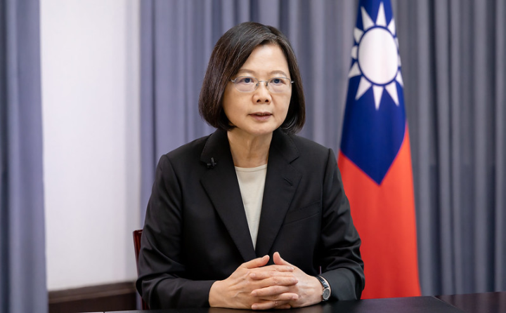 President Tsai Ing-wen.(Image source: Presidential Office)