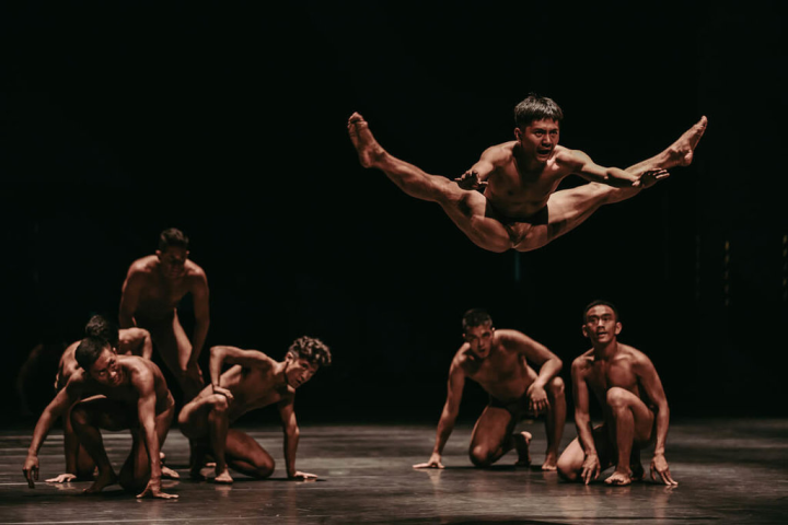 在國藝會、文化部駐日台灣文化中心與日本橫濱國際表演藝術會（YPAM）攜手合作下，順利促成布拉瑞揚舞團赴日演出作品「路吶」（LUNA），這次不但是布拉瑞揚舞團在日首次公演，同時也是台灣作品首度獲邀YPAM年度推薦節目。（國藝會提供）