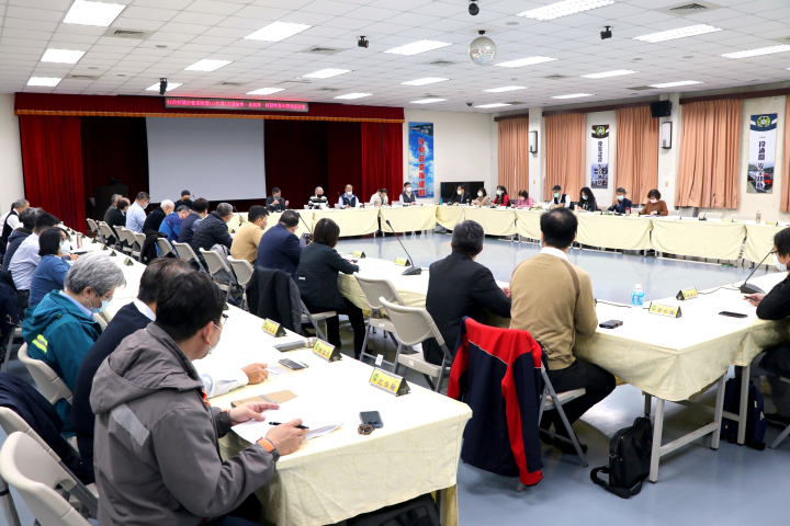 運輸業、倉儲業、報關業暨承攬業聯合座談會