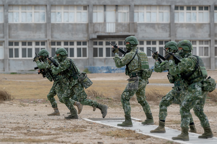 實戰化射擊訓練
