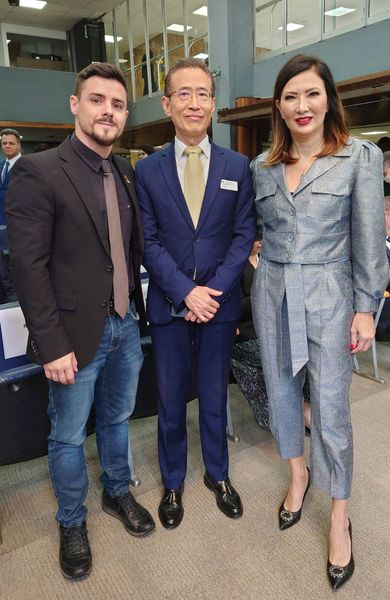 馮處長光中赴聖保羅州議會(Alesp)出席聖保羅州警察局長聯盟(SINDPESP)新舊任主席交接典禮