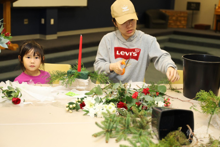 學前班的小小朋也來幫忙