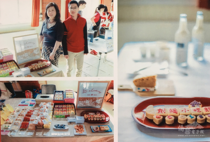在謝優康的成長記憶中，和媽媽在廚房一起做糕點並到處擺攤介紹臺灣的飲食文化，是他與臺灣深刻的連結
