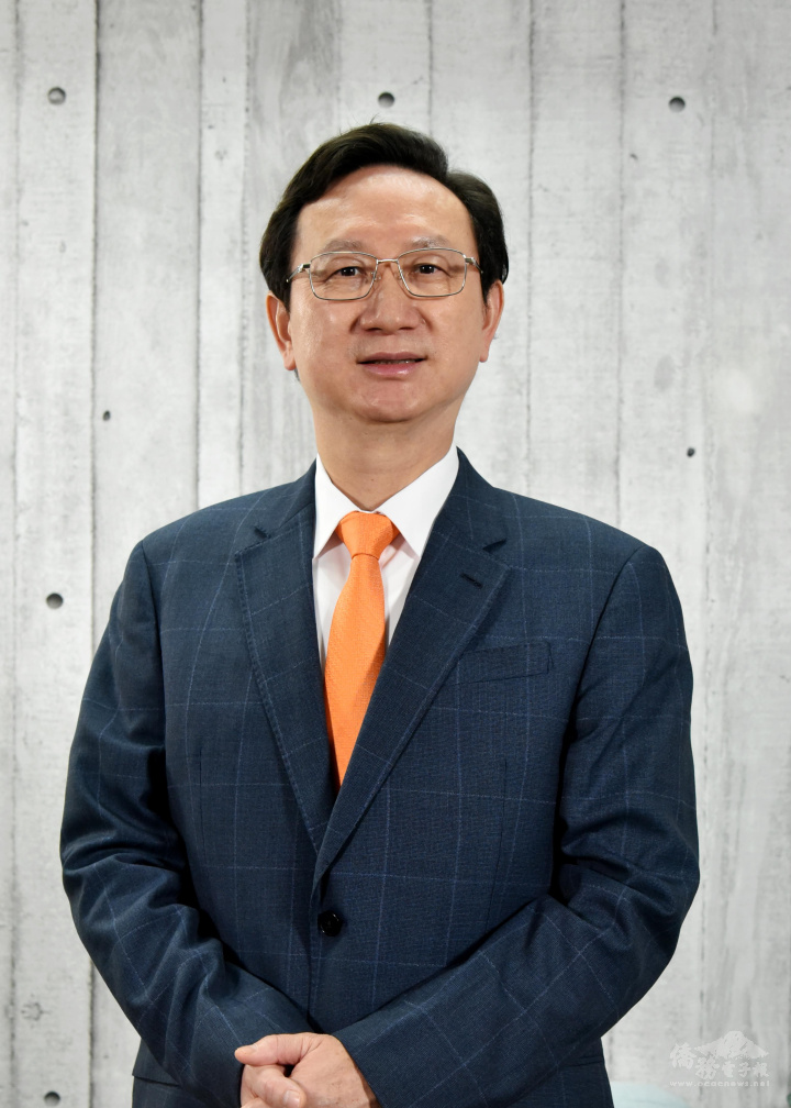 僑委會委員長童振源2023年新年談話