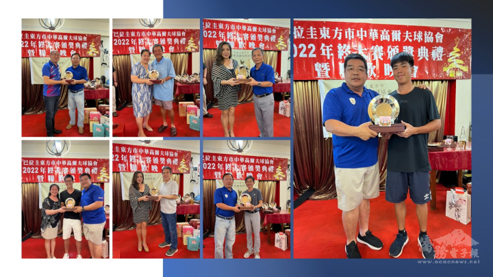 得獎人員依序為冠軍賴正豐(右一)、上排右起亞軍曾國居、BB獎顧海光、大發獎魏世鉅，下排右起依序季軍陳維傑、Lucky 7徐浩雍、最精準獎蕭運璿