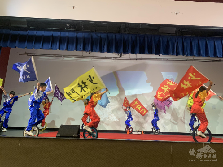 表演節目-Unicycle旗開得勝