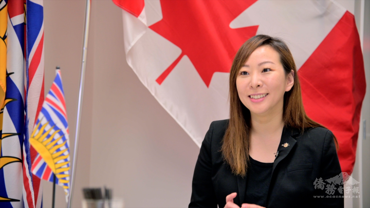 加拿大卑詩省議員陳葦蓁