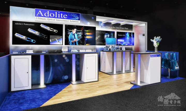 廖正平參特別設計的 Exhibit,其產品設計及技術獲得多方好評(廖正平提供)