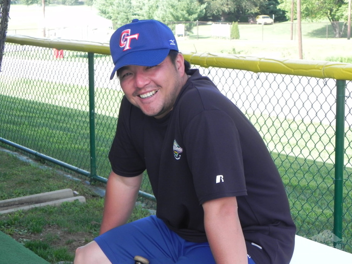 葉明煌Cola 說最愛的還是中華代表隊的球衣