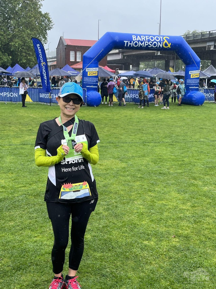 運動是梁鈴鈴閒暇時的最愛