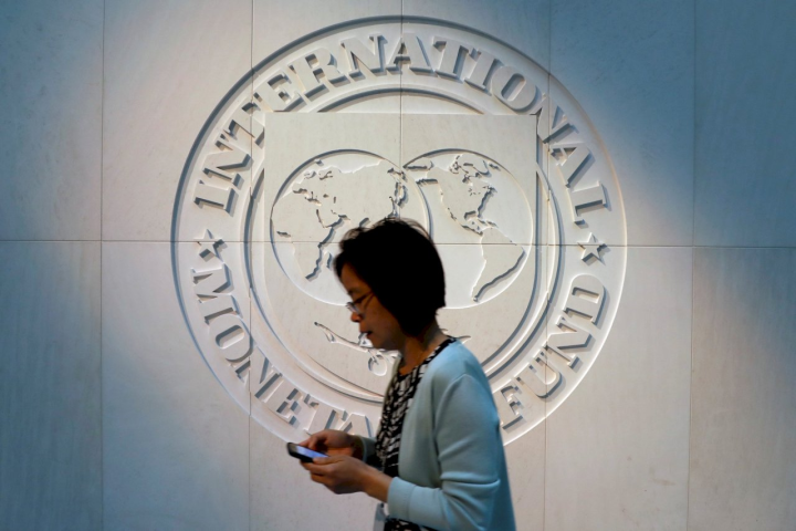 國際貨幣基金(IMF) (路透社/達志影像)