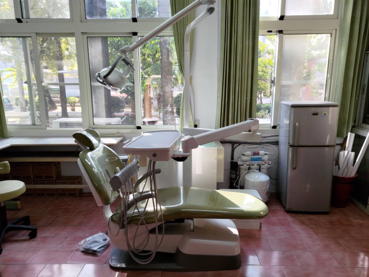 新診療椅設置完成