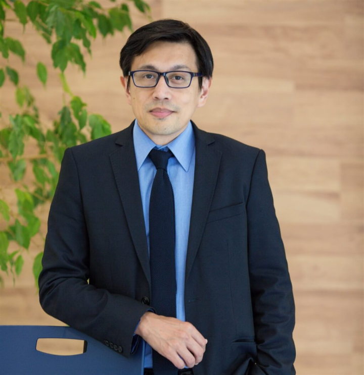 國際半導體產業協會台灣區總裁曹世綸兼任SEMI全球行銷長。（SEMI提供）