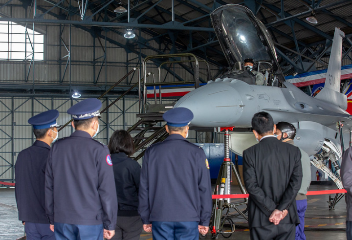 總統視導飛機修護作業