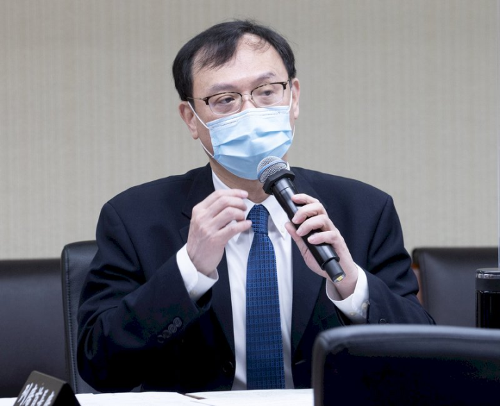 衛福部常務次長石崇良 