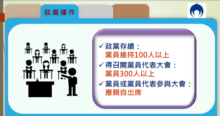強化政黨負責人課責機制、防範境外勢力影響我國政治活動 政院通過「政黨法」部分條文修正草案