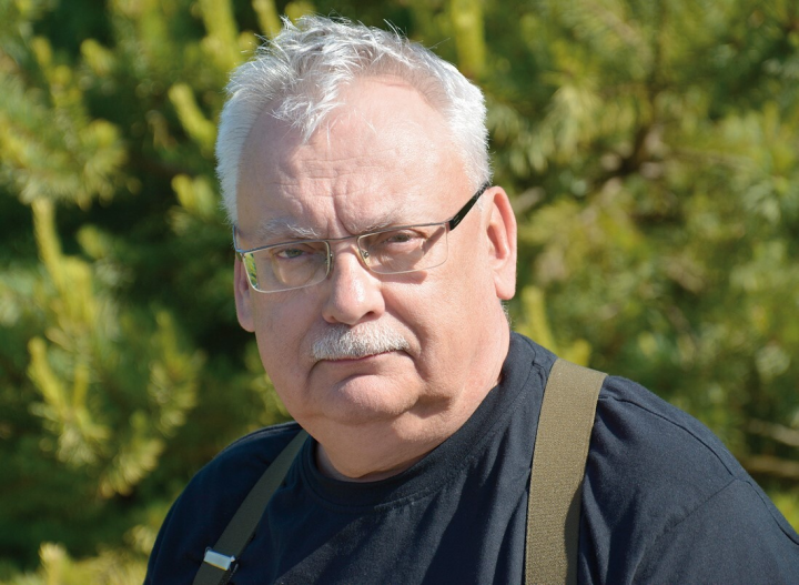 Netflix熱門原創影集《獵魔士》經典原著小說作者安傑・薩普科夫司基（Andrzej Sapkowski），是波蘭國寶級奇幻大師。(台北書展基金會提供)